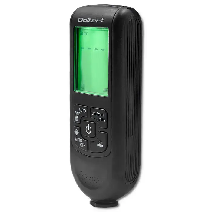 Qoltec Coating thickness gauge with LCD | 0 ~ 2000um