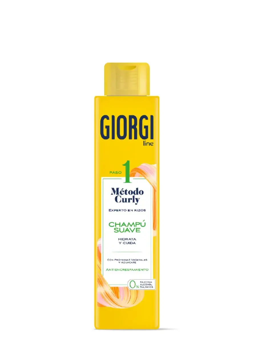 GIORGI LINE Curly Shampoo 350ml