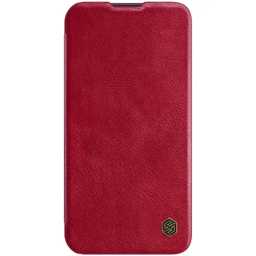 Nillkin Qin Book PRO Case for iPhone 13 Pro Max Red