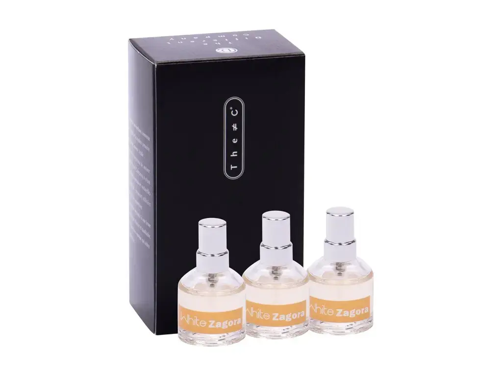 The Different Company White Zagora Refillable Eau de Toilette 3x10 ml