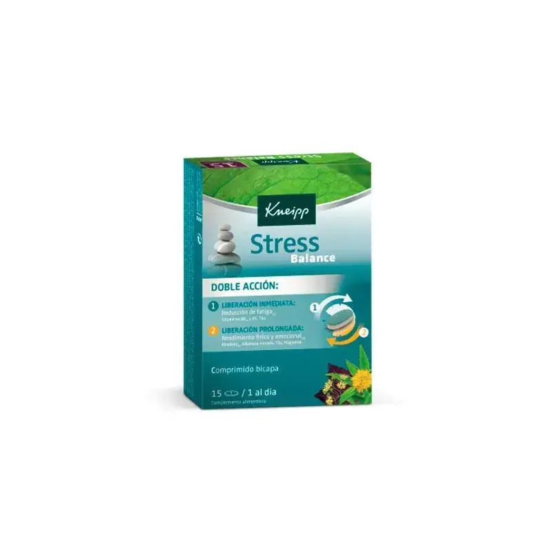 Kneipp Stress Balance 15 Tablets (4008233154565)