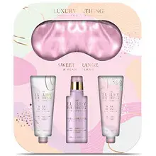Body Care Gift Box (Orange & Ylang Ylang)