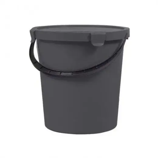 Spainis ar vāku ogām 5L, pelēks
