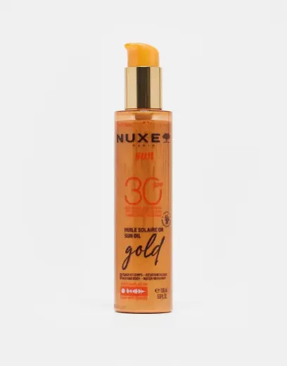 Nuxe Sun Oil Shimmering Gold SPF 30 150ml