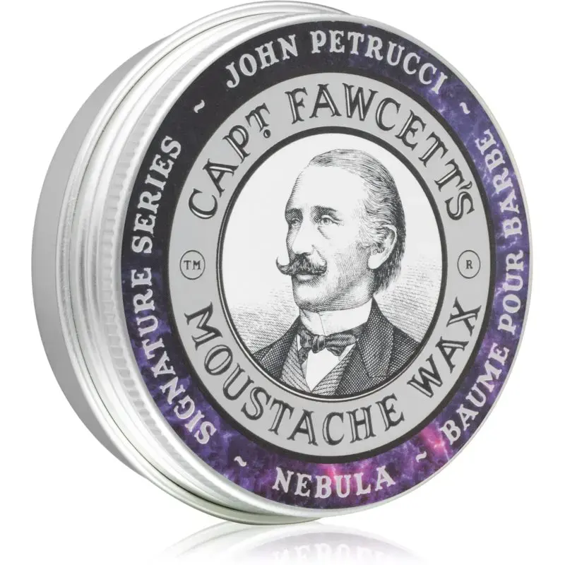 Captain Fawcett Nebula Mustache Wax by John Petrucci 15 Ml