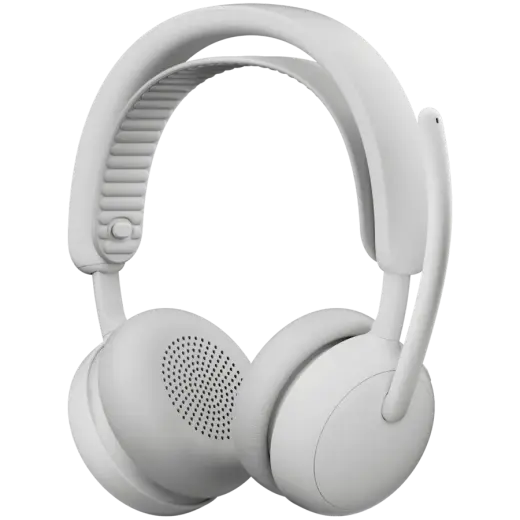 LOGITECH HEADSET - Zone Wireless 2 ES for B - OFF-WHITE - BT/CORDED - EMEA28i-935 - A00197,TEAMS