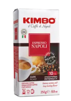 Ground coffee KIMBO Espresso Napoli, 250g