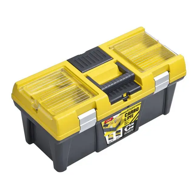 Instrumentu kaste Stuff 20 Carbo dzeltena