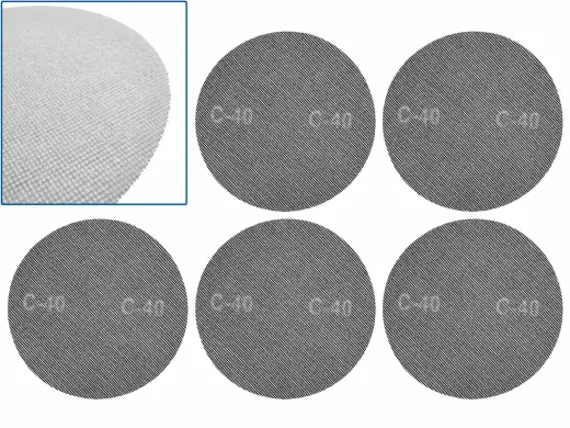 Velcro abrazīvais siets 225mm P40