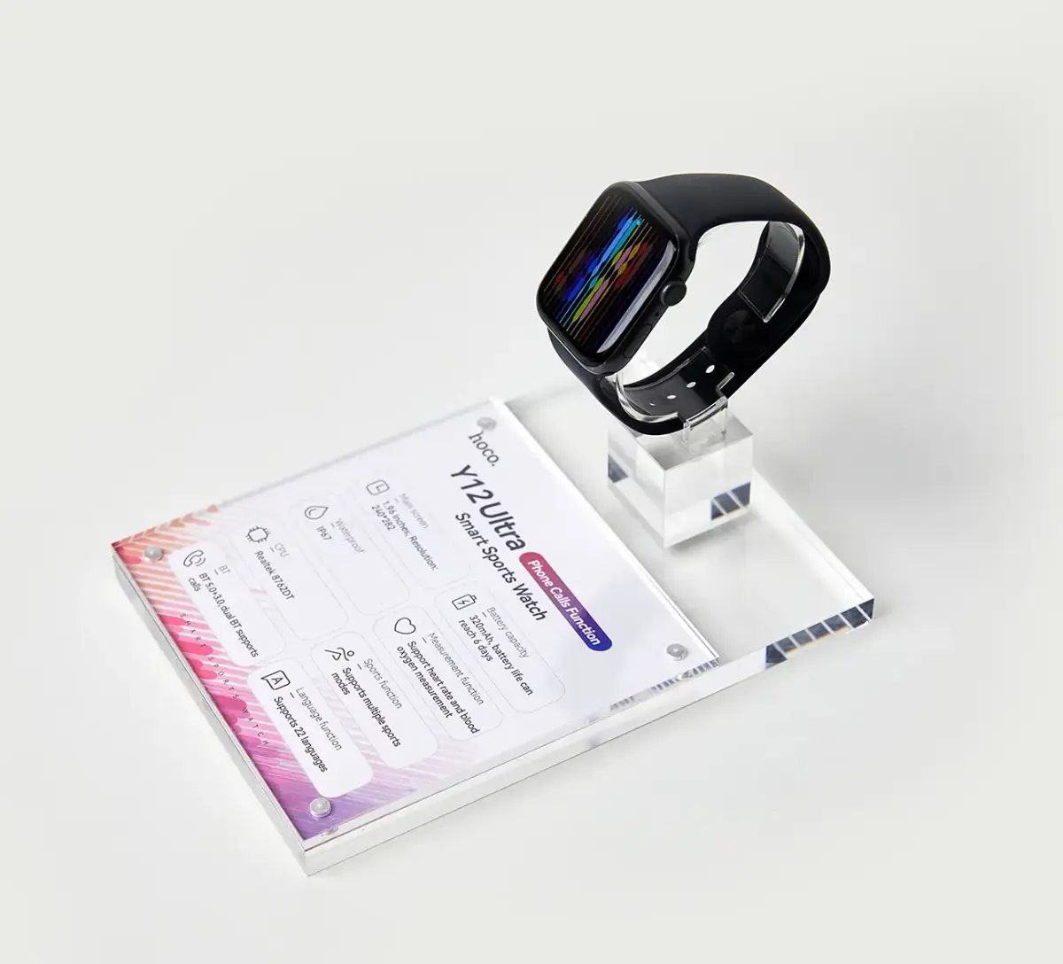 HOCO display stand for smartwatch HN19 (2 pcs / set)