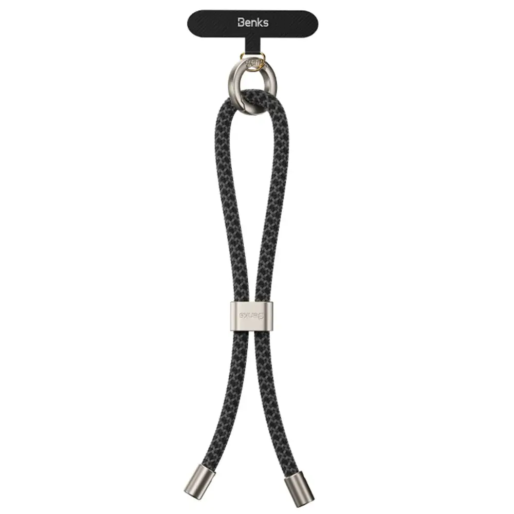 Benks short strap GS02 ArmorGrid (C.Q.GS.00.BK.0002) for phone black