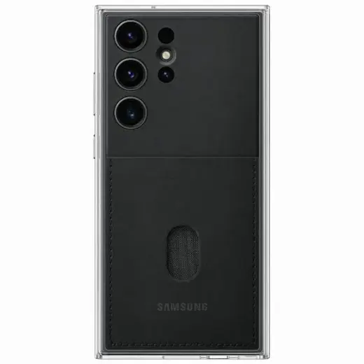 EF-MS918CBE Samsung Frame Cover for Galaxy S23 Ultra Black