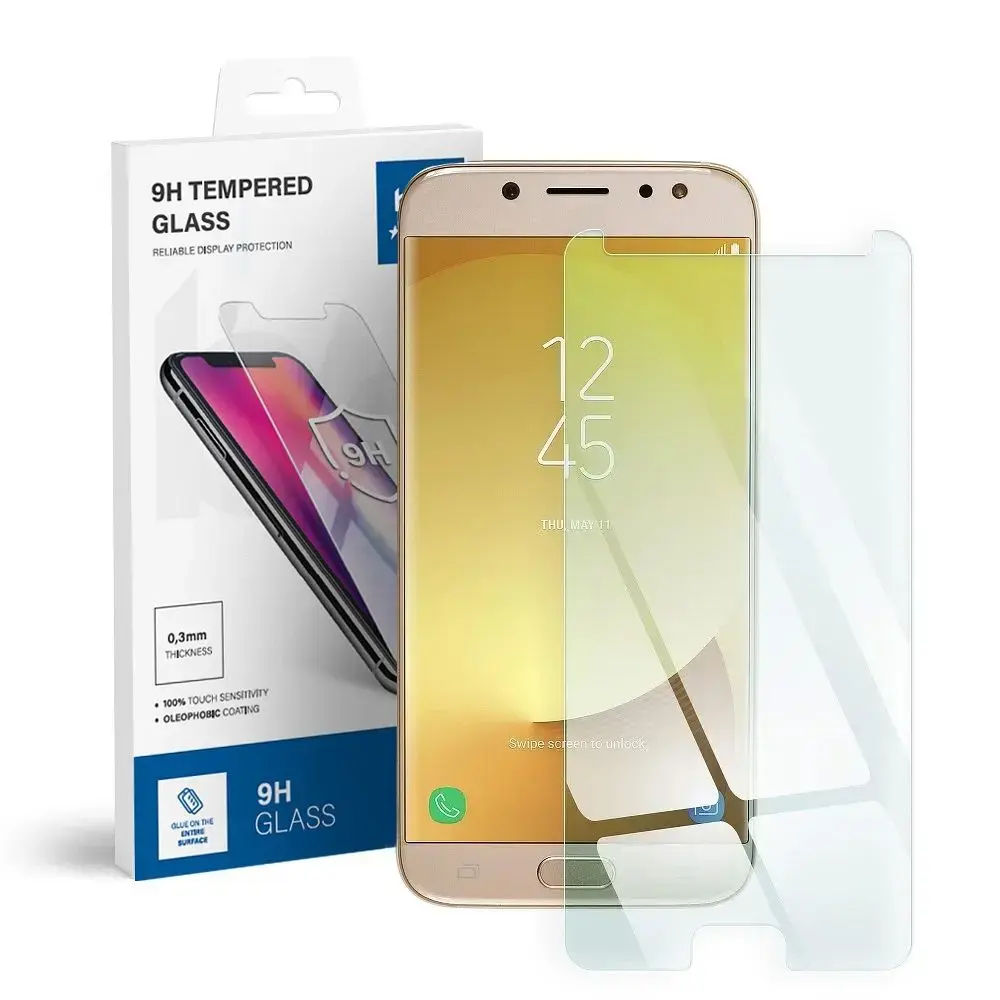 Blue Star aizsargstikls telefona ekrānam Galaxy J7 (2017)