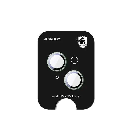 Joyroom JR-MFY0252 protective glass for iPhone 15|15 Plus lenses - green