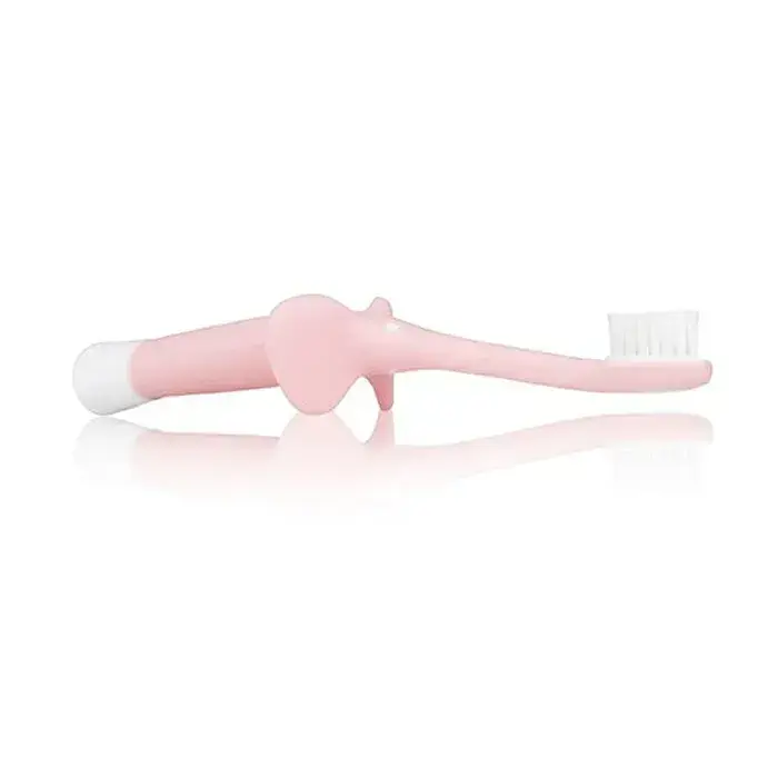 DR. BROWN'S Dr. Brown's Toothbrush, Baby Pink