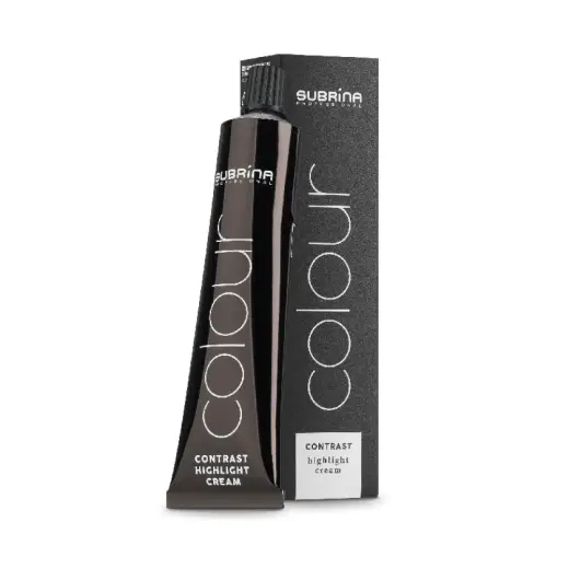 Subrina Professional, Contrast Colour, Permanent Hair Dye,  Orange, 60 ml