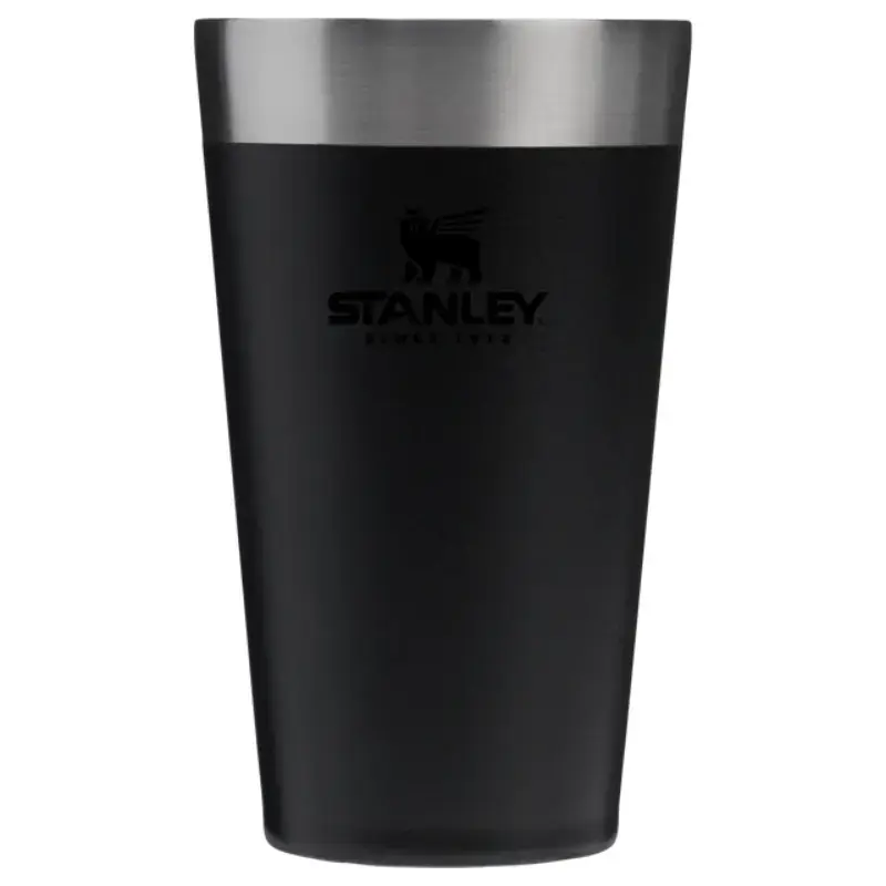 Termoglāze The Stacking Tumbler 0,47L melna