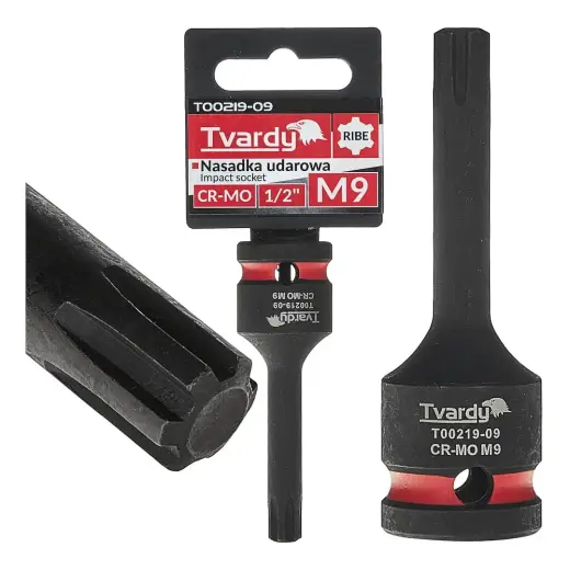 Ударная головка RIBE 1/2" M9 CR-MO
