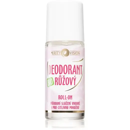 Purity Vision BIO Roll-on Deodorant with Rose Water 50 Ml