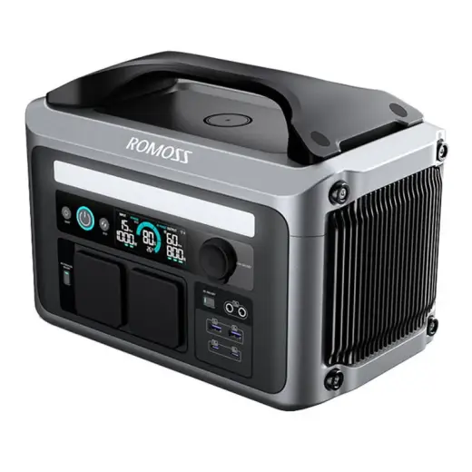Romoss RX1000 315000mAh, 1008Wh portatīvā enerģijas stacija