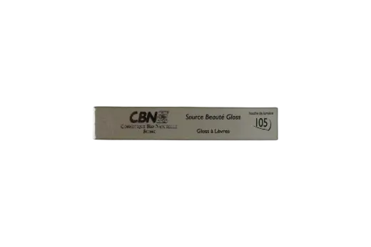 CBN, Source Beaute, Lip Gloss, 105, 7 ml