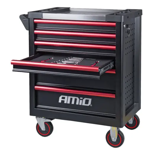 Tool cabinet with 290pcs tool set 770x460x890mm AMIO-04987