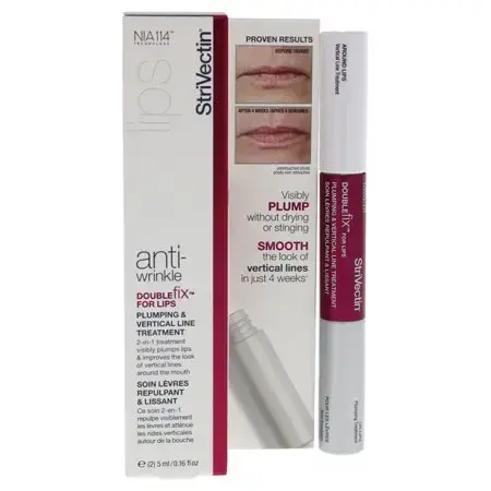 DoubleFix for Lips Treatment by Strivectin for Unisex - 0.16 Oz Treatment