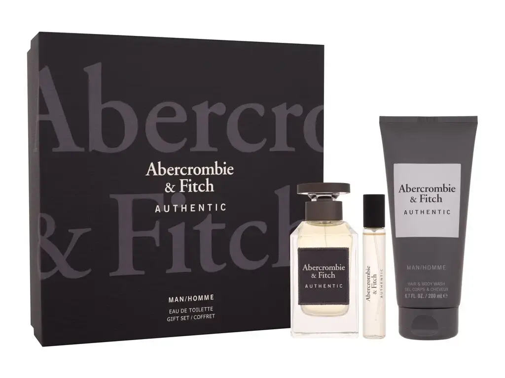 Abercrombie & Fitch Authentic Eau de Toilette 100 ml