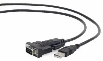 Kabelis Gembird USB - DB9M serial port converter
