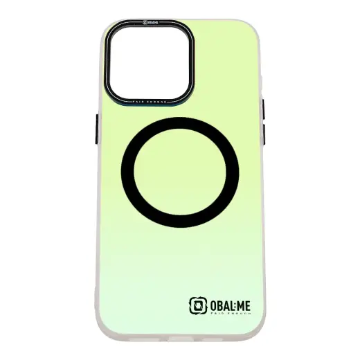 OBAL:ME HoloMag Cover for Apple iPhone 15 Pro Max Black Photo