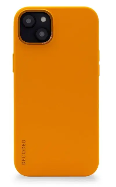 Decoded - Silicone Protective Case for iPhone 14 Plus Compatible with MagSafe (apricot)