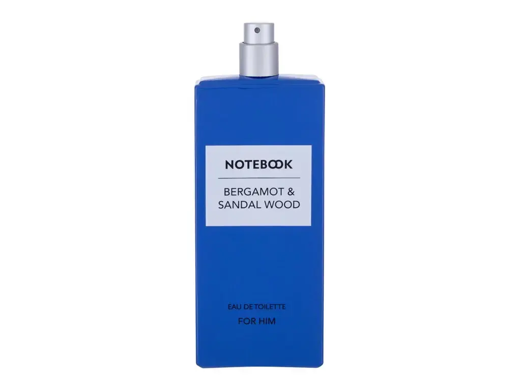 Notebook Fragrances Bergamot & Sandal Wood Eau de Toilette 100 ml
