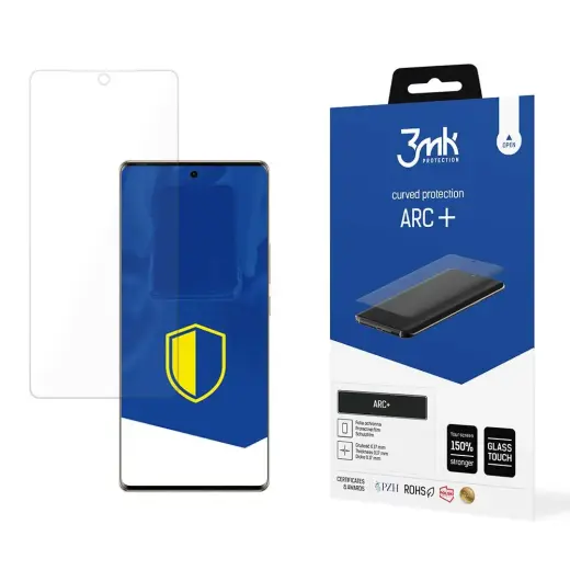 Tecno Spark 20 Pro+ - 3mk ARC+ screen protector