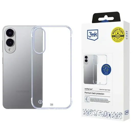 Samsung Galaxy S25 Edge - 3mk Just20g Clear Case