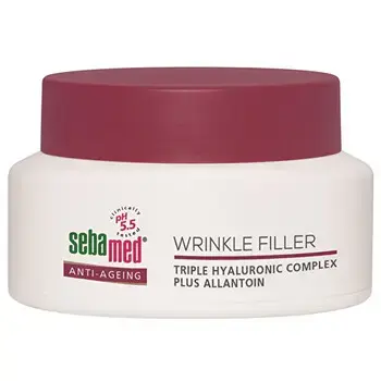 Anti-Ageing Wrinkle Filler - Cream against wrinkles with hyaluronic acid.