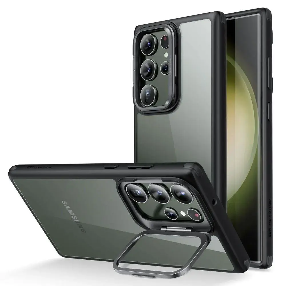 ESR CLASSIC KICKSTAND GALAXY S23 ULTRA CLEAR|BLACK