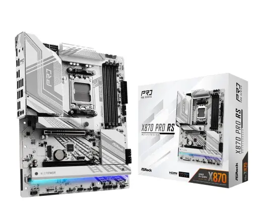 ASRock X870 Pro RS - motherboard - ATX - Socket AM5 - AMD X870