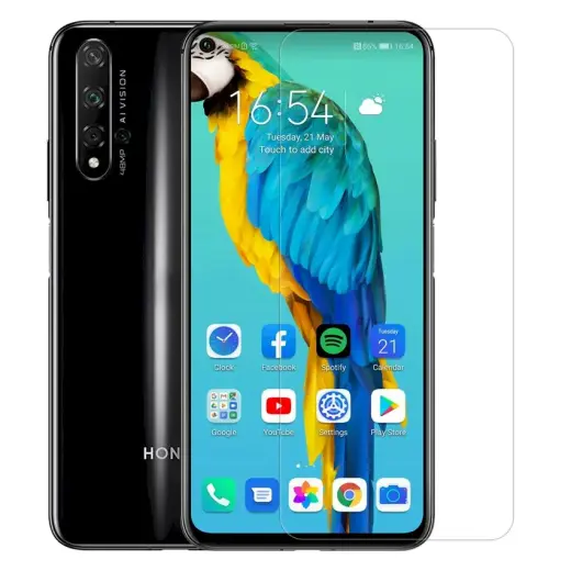 Fusion Tempered Glass aizsargstikls Huawei Honor 20 | 20 Pro | Nova 5T
