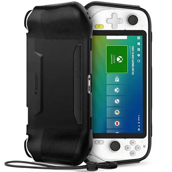 Spigen Rugged Armor Logitech G Cloud czarny|matte black ACS05916