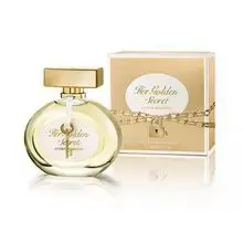 Antonio Banderas Her Golden Secret (EDT) tualetes ūdens sievietēm 80 ml