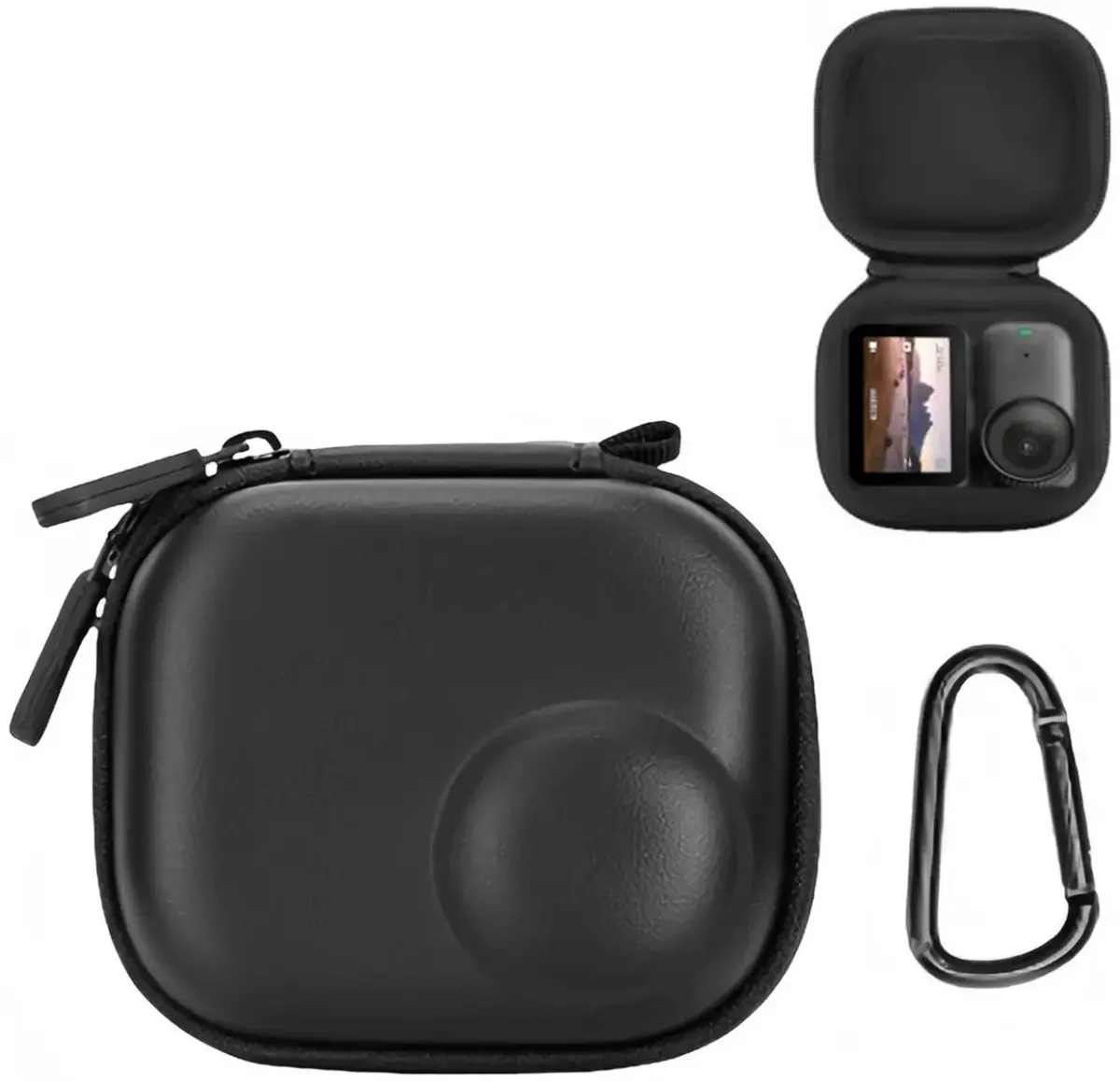 EVA PULUZ Hard Mini Case for DJI Osmo Nano (Black)