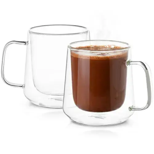 Luigi Ferrero Coffeina FR-8049 Mug set 2pcs 360ml