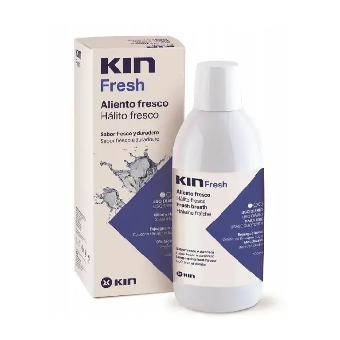 KIN Fresh Mouthwash 500ml (8436026213704)