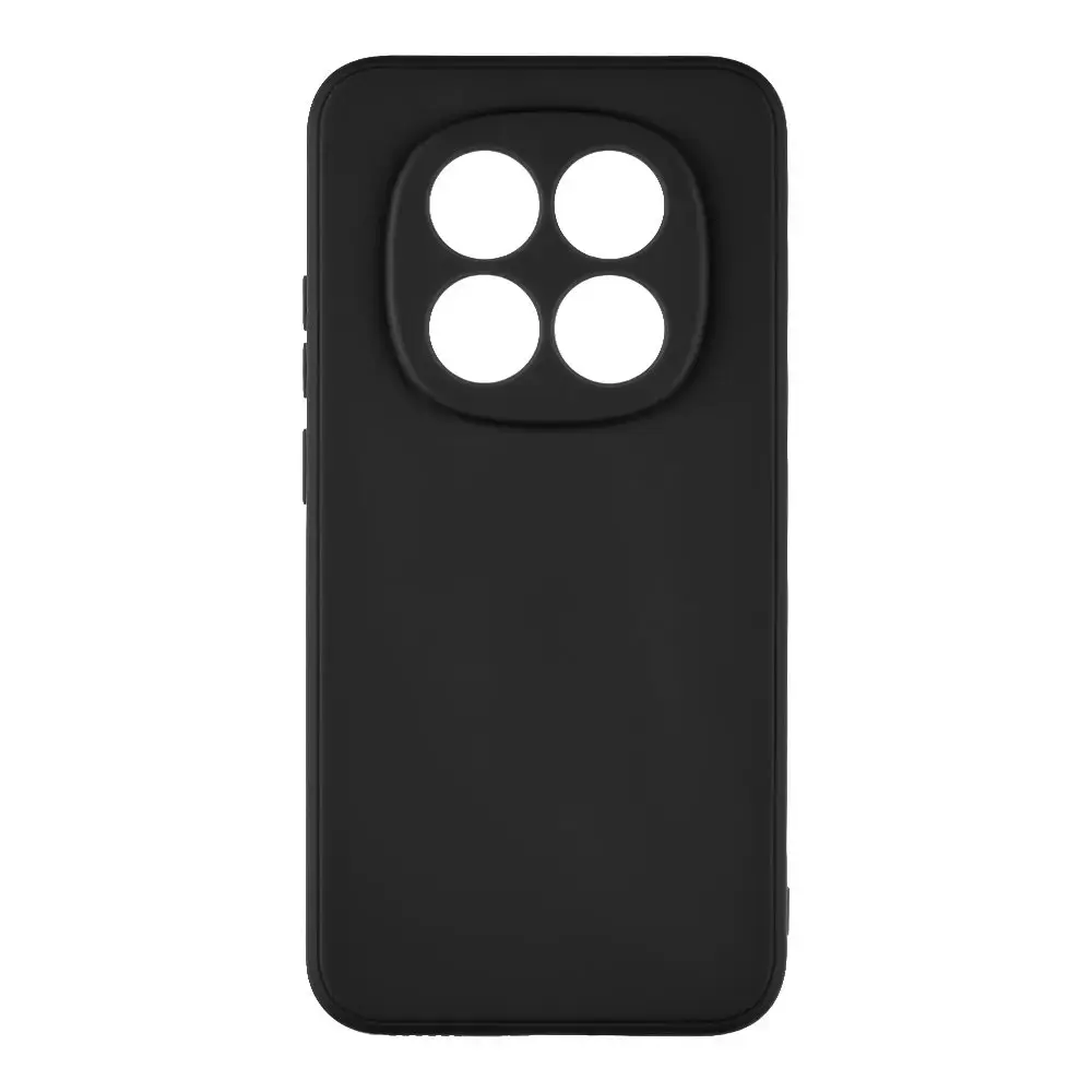 OBAL:ME Matte TPU Cover for Xiaomi Redmi Note 15 Pro 5G Black