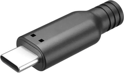 USB-C Plug, Solder Version