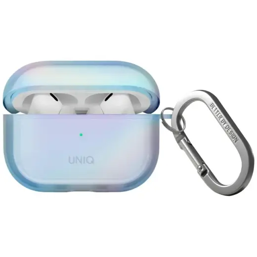 Case UNIQ Iridescia for AirPods Pro 2     Hang Case blue