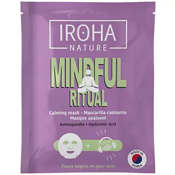 IROHA NATURE Mindful Ritual Facial Mask
