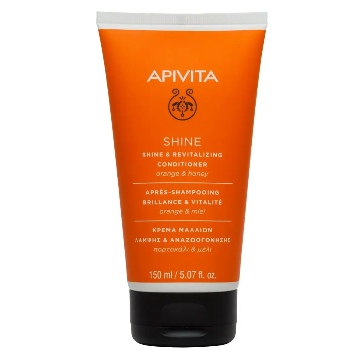 Apivita Revitalizing Conditioner to Illuminate Dull Hair 150 Ml