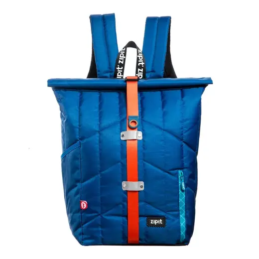 Mugursoma ZIPIT Puffer, Premium, zila