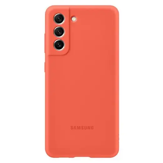 EF-PG990TPE Samsung Silicone Cover for Galaxy S21 FE Coral